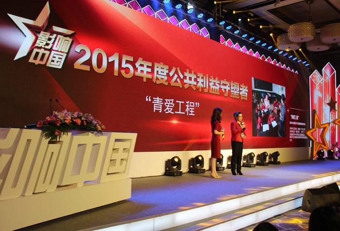 The Public Interest Keeper of the Year, Influence on China(2015)