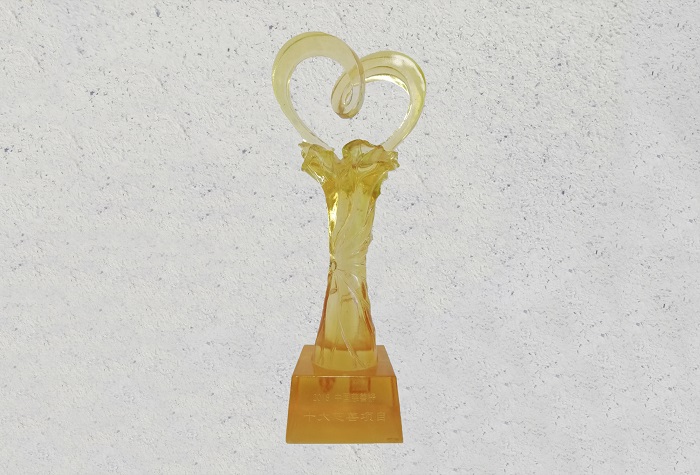 The Top 10 Charity Projects Award, the list of China Charity(2018) of CHINA PHILANTHROPY TIMES