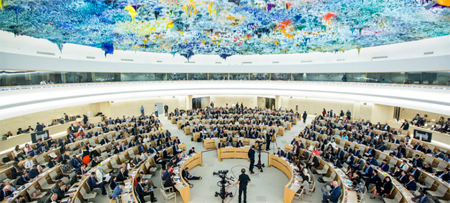 Beijing Changier Education Foundation spoke at the 51st session of the United Nations Human Rights Council