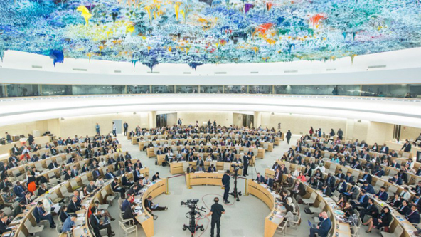 Beijing Changier Education Foundation spoke at the 51st session of the United Nations Human Rights Council