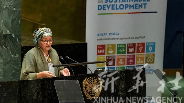 Changier held a side event of the United Nations High-level Political Forum on Sustainable Development