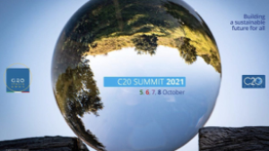 Zhang Yinjun attends the 2021 G20 Civil Society Conference