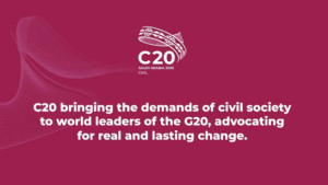 APEPCY（AIDS Prevention Education Project for Chinese Youth） participated in the C20 Civil Society (C20) Summit