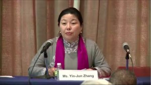 Ms. Zhang Yinjun's speech in English at the parallel meeting of the 61st session of the Commission on the Status of Women