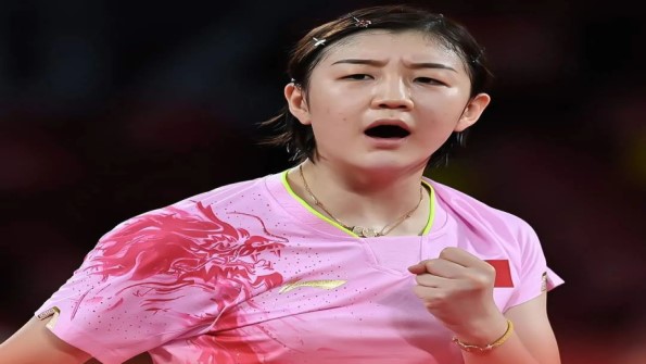The 15th Olympic gold medal! Chen Meng! A love ambassador of Changier!