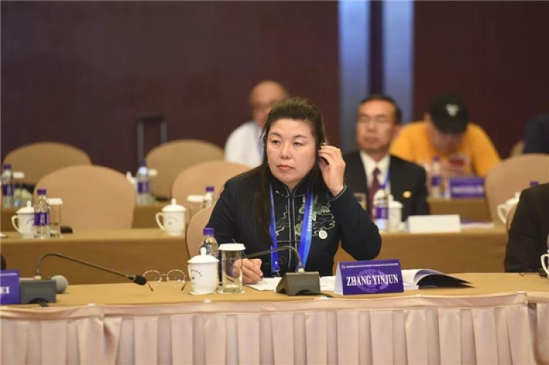 President Zhang Yinjun attended the Conference on Dialogue of Asian Civilizations