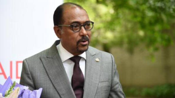 UN Deputy Secretary-General, Foreign Director of APEPCY Sidibe: 