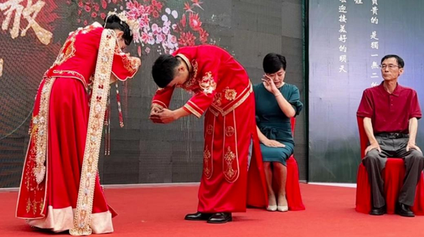 The 12th International AIDS Anti-discrimination Lunch Day: A Wedding Feast, Witnessing Tremendous Progress in the Fight Against AIDS Discrimination over the Past 12 Years