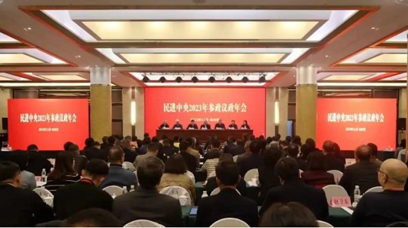 Zhang Yinjun Attends the Annual Meeting of the Central Committee of the CAPD and Took Part of Visits and Research