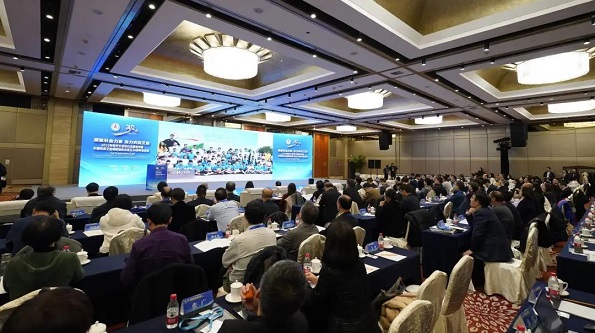 Chairwoman Zhang Yinjun was invited to attend the 30th anniversary symposium of the Chinese Association of STD & AIDS Prevention and Control