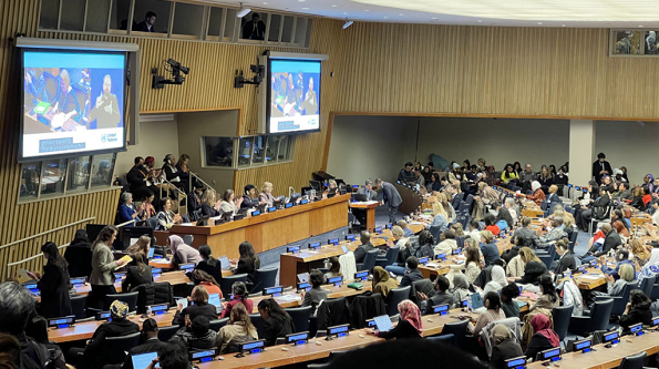The Beijing Changier Education Foundation Held a Side Event During the 68th Session of the Commission on the Status of Women, Focusing on Women's Empowerment and Gender Equality
