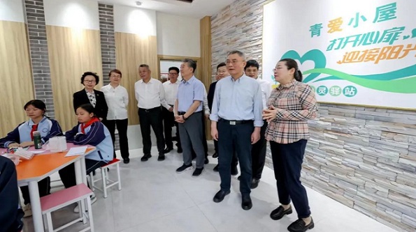 Cai Dafeng, Chairman of the Central Committee of the China Association for Promoting Democracy, Conducts Research on 