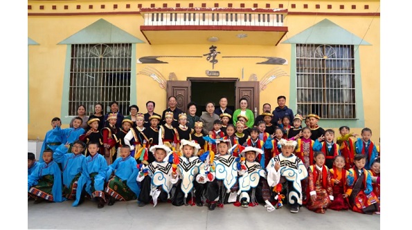 Zhang Yinjun participated in the China Economic and Social Council's Research Trip to Tibet