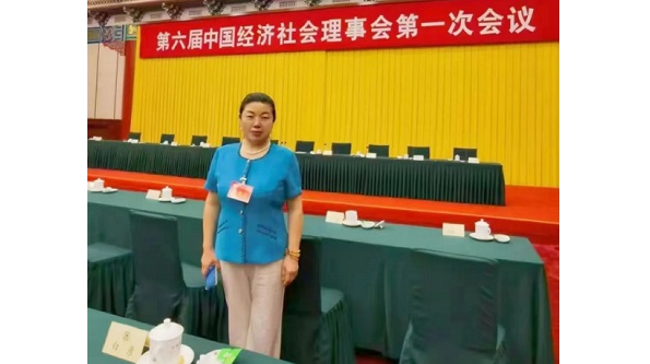 Zhang Yinjun Re-elected as a Council Member of the China Economic and Social Council