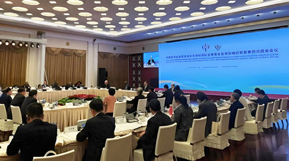 Zhang Yinjun Attends the Fourth Round Table Meeting of China Economic and Social Council and African Economic and Social Councils and Similar Organizations Alliance and Delivers a Keynote Speech