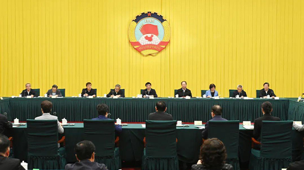 The 14th National Committee of the CPPCC Held Its 24th Biweekly Consultation Meeting in Beijing Zhang Yinjun Attended as an Invitee