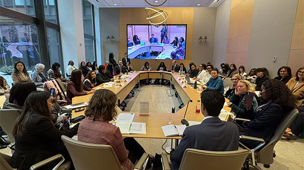 The Progress of Women is a Fundamental Question for Human Survival— Keynote Speech by Zhang Yinjun at the CSW69 Bahá’í International Community Conference