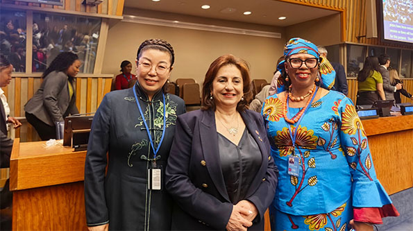Beijing Changier Education Foundation at the CSW69 Closing Ceremony: Advocating for Maternal Education and Inspiring Global Consensus