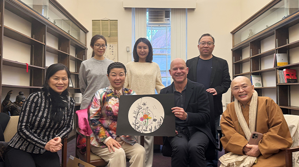 Chairperson Zhang Yinjun Leads Delegation to Harvard University to Deepen Sino-American Philanthropic Collaboration