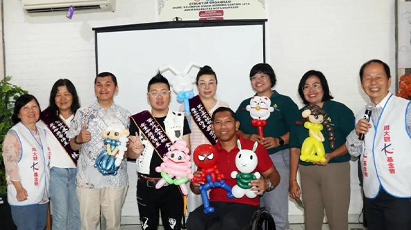 The 4th Day of Indonesia Visit | Discussing Social Inclusion for People with Disabilities at the 