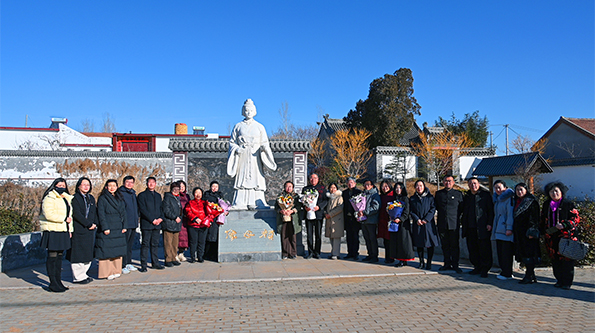 President Zhang Yinjun Attended the 10th Anniversary Celebration of the Nishan Maternal Love Academy and Delivered a Keynote Speech