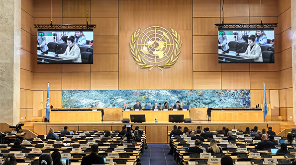 Beijing Changier Education Foundation Presents at United Nations Human Rights Council, Sharing Chinese Philanthropic Practices with the World