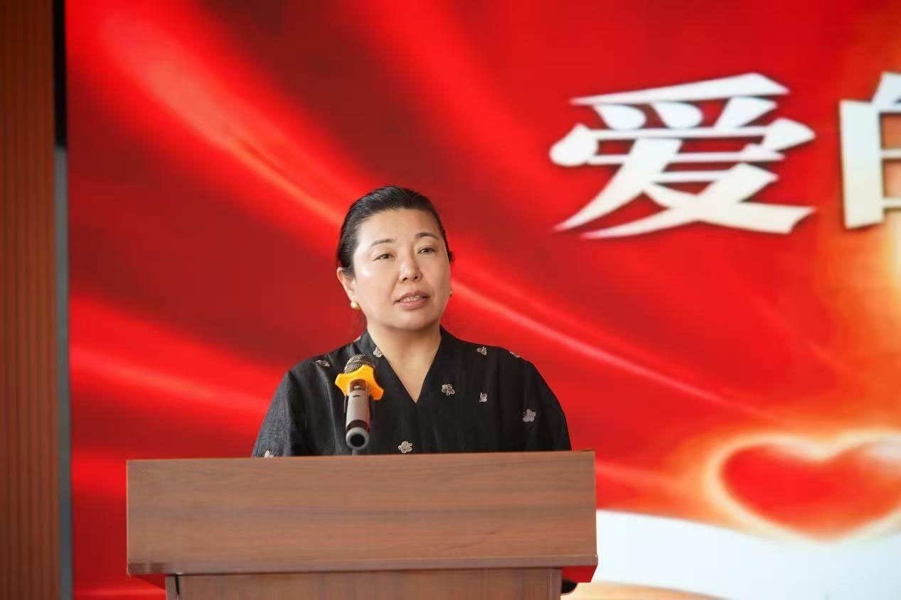 基金会理事长张银俊